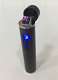 Запальничка електроімпульсна USB Lighter ZGP 2 5411, фото 2