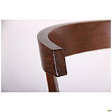 Дерев'яний стілець AMF Гілфорд горіх світлий-графіт для вітальні, фото 7