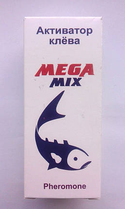Mega Mix - найпотужніший активатор кльову з феромонами Мега Мікс (приманка для лову риби), фото 2