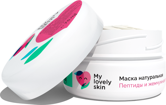 My Lovely Skin - крем-маска антивікова Май Лавлі Скін, фото 1