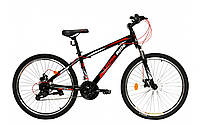 Велосипед CROSSRIDE SKYLINE ST 26" 17" MTB Черный