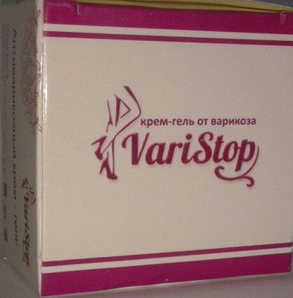 VariSTOP - крем-гель від варикозу (Вари Стоп), зміцнюють стінки ослаблених судин, фото 1