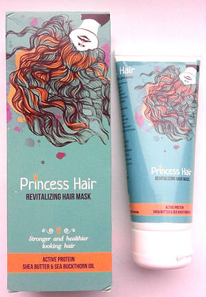 Princess Hair - Маска для росту і оздоровлення волосся (Волосся принцеси), Пробудження волосяних цибулин, фото 1