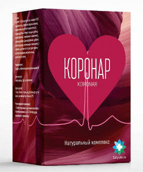 Коронар - Натуральний комплекс від гіпертонії (чай), фото 1