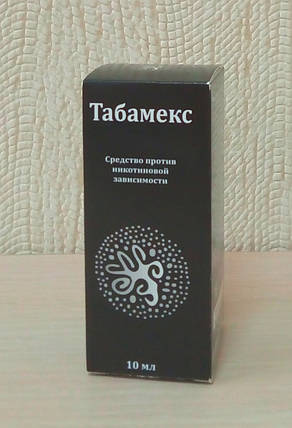 Табамекс - Краплі від нікотинової залежності, фото 2