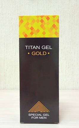 Titan Gel Gold - Гель-лубрикант для покращення лібідо (Титан Гель Голд), фото 1