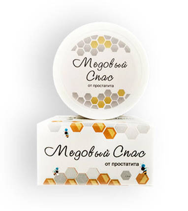 Крем Медовий спас - засіб від простатиту, фото 1