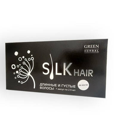 Silk Hair - сироватка для здоров'я волосся (Сілк хейр), фото 2