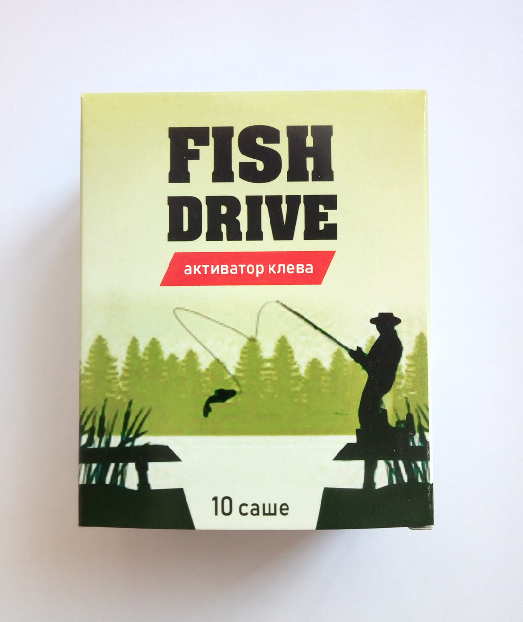 Fish Drive - Активатор кльову з ферамонами Фіш Драйв, (приманка для лову риби)