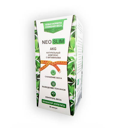Neo Slim AKG - Капсули для схуднення (Нео Слім АКГ), фото 2