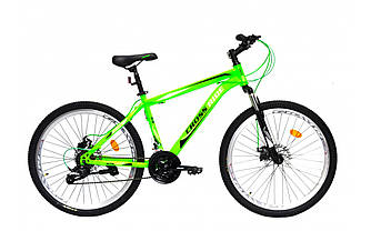 Велосипед CROSSRIDE SKYLINE ST 26" 13" MTB Зелений