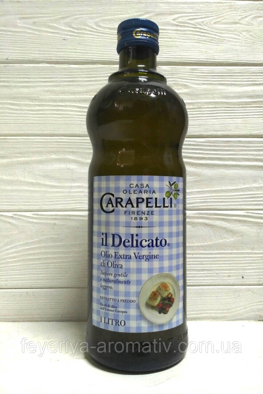 Оливкова олія Carapelli Firenze il Delicato 1л (Італія)