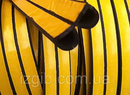 Ущільнювач TRELLEBORG "D" профіль, чорний (99-012)