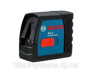 BOSCH GLL 2 Professional - Лазерний будівник площин (лазерний рівень), фото 2