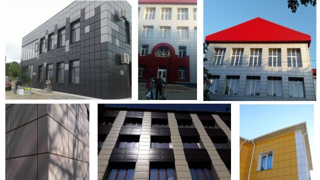 metallosaiding-fasad-kassety-thermasteel-albatros Вентильований фасад - касети