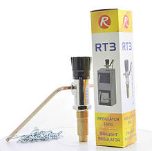 Регулятор тяги Regulus RT3 для твердопаливного котла