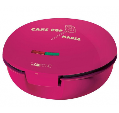 Апарат для приготування пончиків Clatronic CPM 3529 pink
