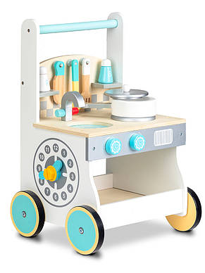 Дерев'яна іграшка- ходунки Кухня Ecotoys, фото 1