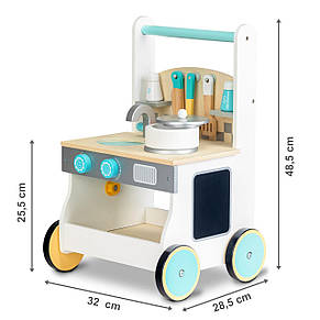 Дерев'яна іграшка- ходунки Кухня Ecotoys, фото 5