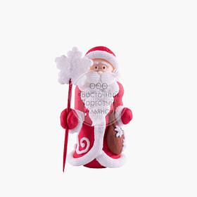 Цукрова фігурка — Дід Мороз — h60 мм