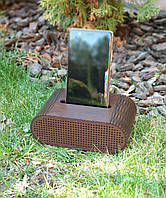 Акустична підставка Колонка для телефона Бездротова акустика Підставка під смартфон Звукова док-станція