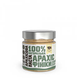Арахісова паста з фініками і кокосовим маслом, 180г