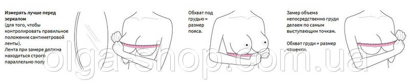 П'ять кроків при виборі ідеального бюстгальтера