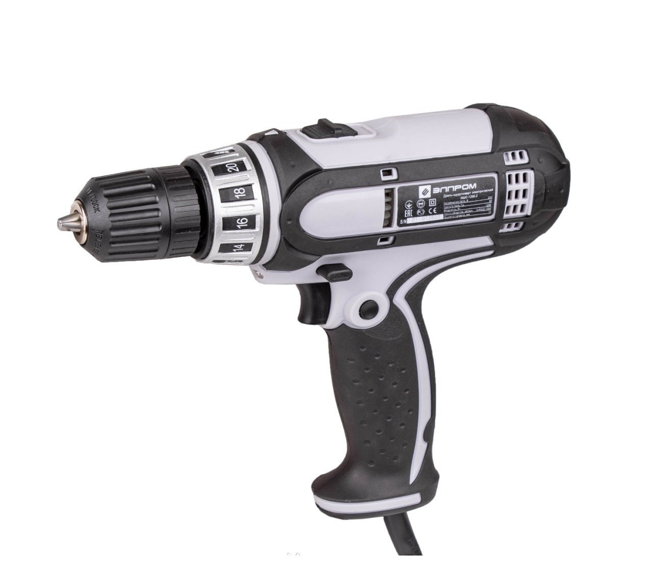 Шурупокрут мережевий Елпром ЕШС-1250-2