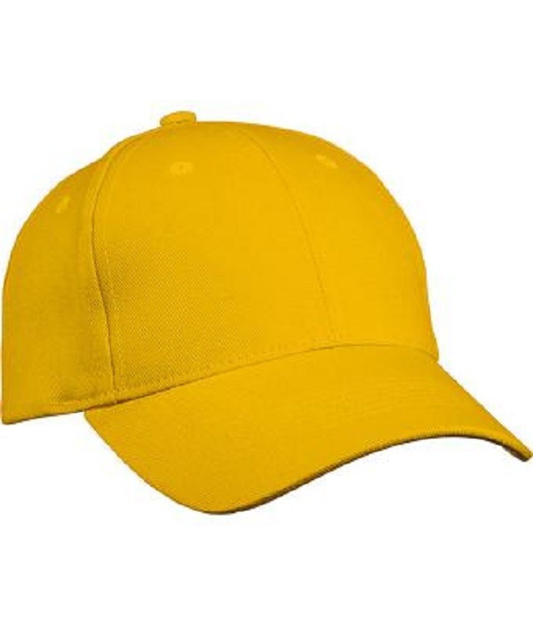 Бейсболка Золотисто-Жовтий, фото 1