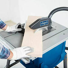 Настільна циркулярна пила SCHEPPACH HS100S 2000W + круг (Німеччина), фото 4