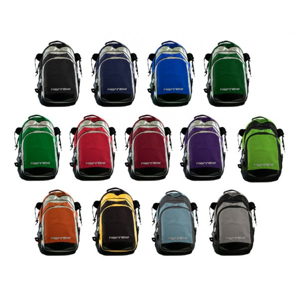 Harrow custom elite sports backpack hotsell