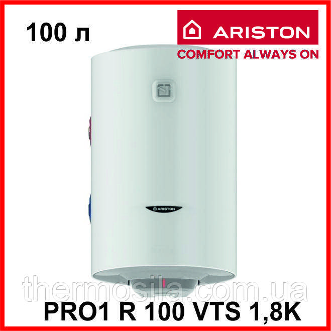 Водонагрівачі комбіновані ARISTON PRO1 R 100 VTS 1,8 K