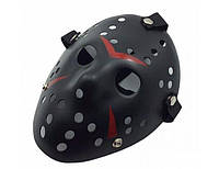 Маска чорна Джейсона Jason 13 з к/ф "П'ятниця 13-е" ПРЕМІУМ