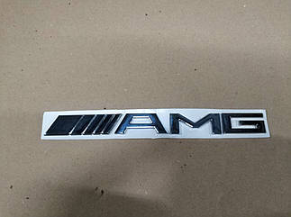 Напис металевий AMG на Mercedes
