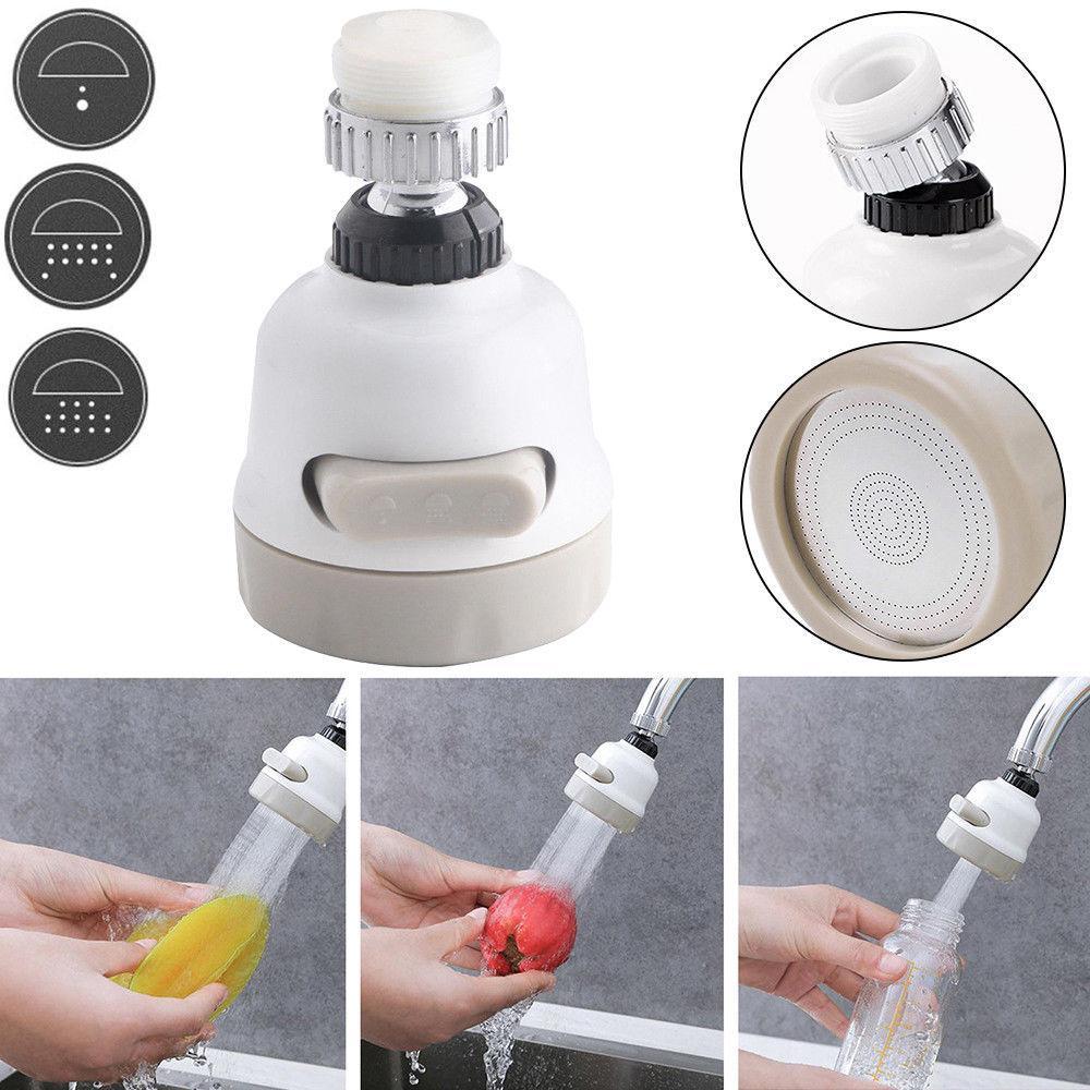 Поворотна насадка на кран, аератор води, дифузор Water Saver F9 (7129)