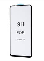 Защитное стекло FULL SCREEN 9H Honor 20/20 Pro без упаковки black