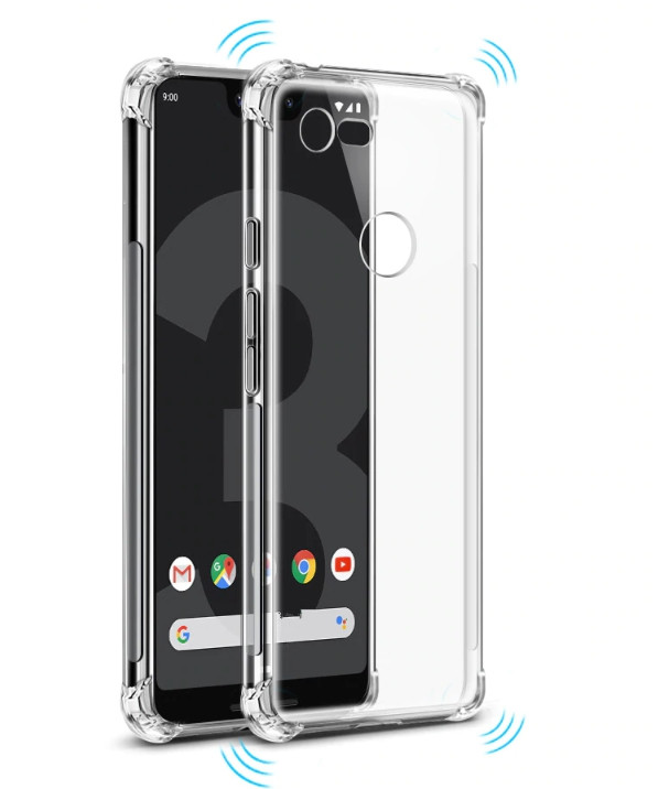 Силіконовий чохол для Google Pixel 3a