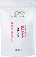 Порошок для осветления волос JNOWA Professional Arctic White 800 гр