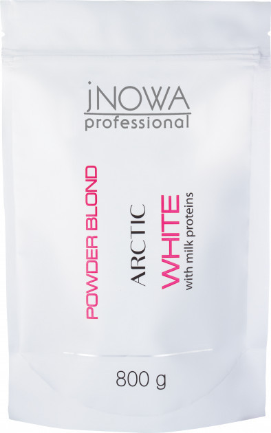 Порошок для освітлення волосся JNOWA Professional Arctic White 800 г