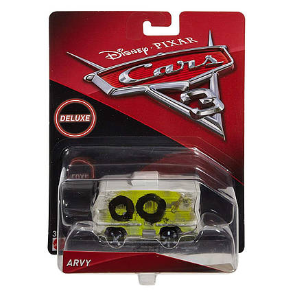 Тачки 3 (Cars 3 Disney Pixar Cars Deluxe Arvy) Арві, фото 3