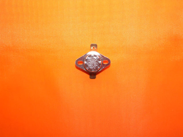 Термостат керамічний KSD301-16A 185°С, фото 1