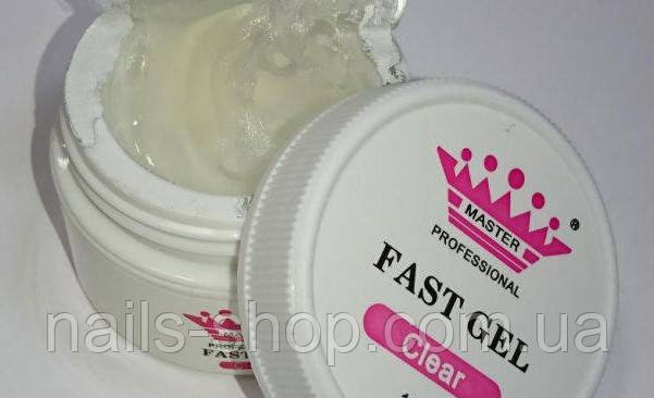 Acryl gel (полі гель) Master Professional,15 мл (Clear), фото 1