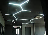 Світильник з Алюмінієвого LED Профілю 42х43мм Y-Подібний 3х600мм., фото 8