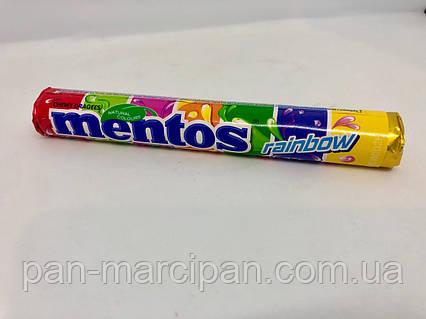 Жувальні драже Mentos Rainbow