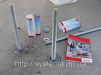 Стрижень метричний (різьбовий), оцинкований, ø 16.0х1000 мм, клас міцності 4,8