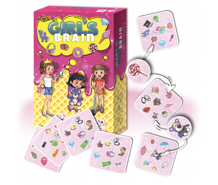 Гра Майстер girl's BRAIN, МКЗ0807, фото 1