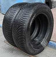 Шини б/у 205/65 R15 Michelin Alpin 5, ЗИМА, 6 мм, пара