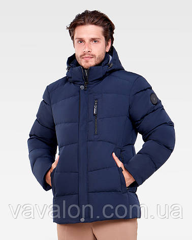 Зимова чоловіча куртка Vavalon KZ-P914 navy, фото 1
