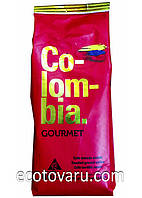 Кофе молотый Cafe Burdet Colombia Gourmet 250гр 100%Арабика