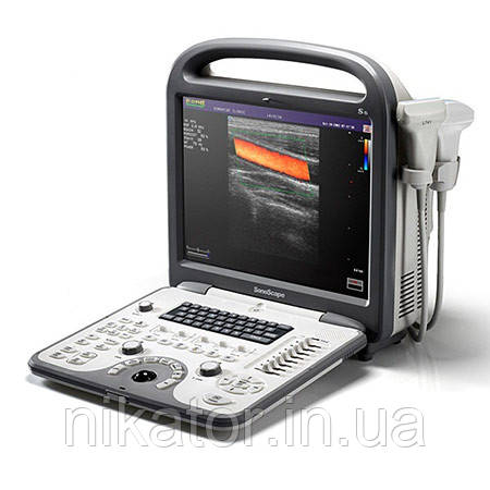 Портативный цветной ветеринарный аппарат УЗИ SonoScape S6V + 3 датчика - фото 2 - id-p28411072